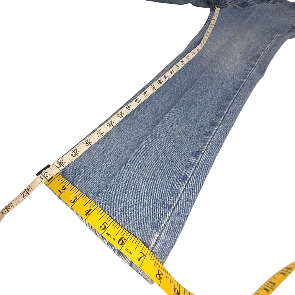 Levi's Men's 505 Blue 32x30 Original Fit Jeans Straight Leg Zip Fly 100% Cotton‎